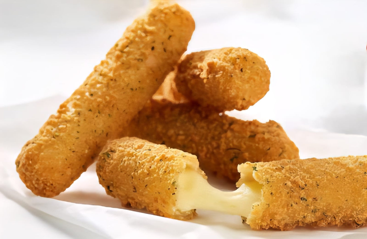 Breaded Mozzarella Sticks