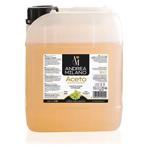 White Balsamic Vinegar 5lt