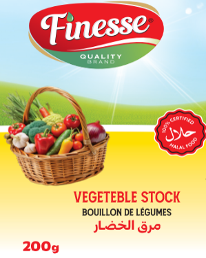 Vegetable Bouillon Powder 200g