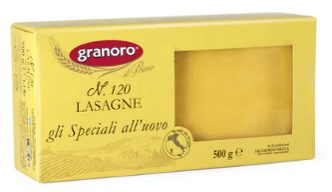 Lasagne all'uovo