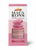 Macarons Strawberry 90g