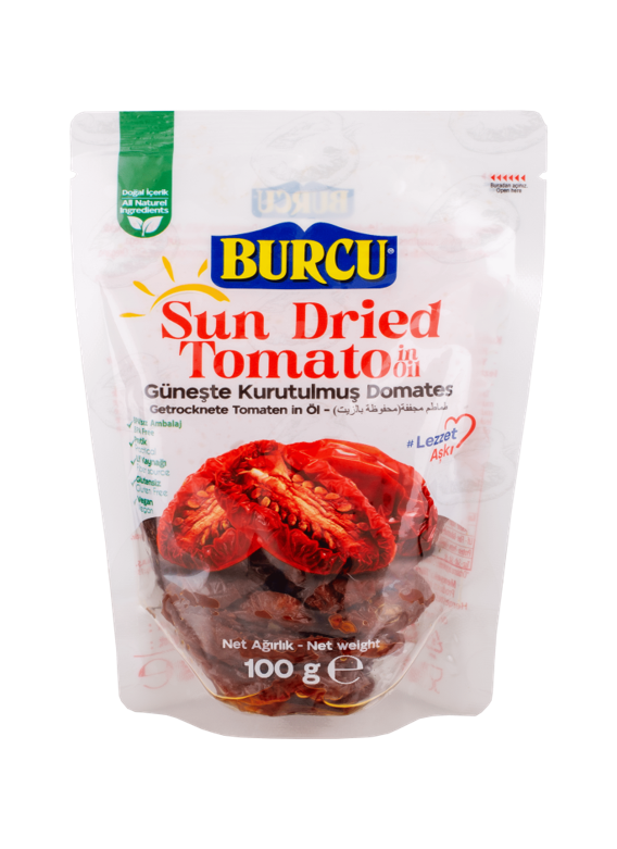 Sundried Tomatoes In Doypack