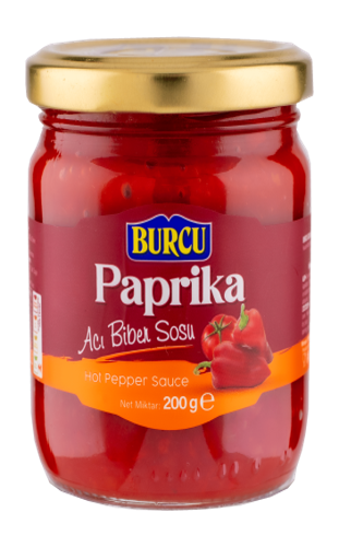 Hot Pepper Sauce 200g