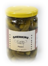 Gherkins (Cornichon) Finesse 6 x 720 ml