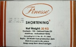 Short. Palm Oil block 20kg