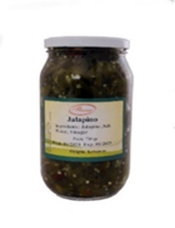 Jalapino Pickles Finesse 4 x 3 kg