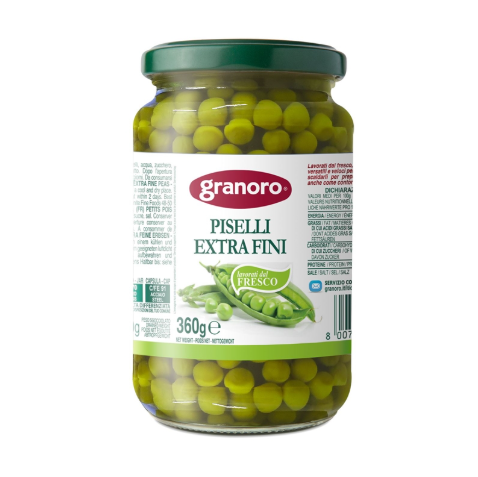 Piselli Extra Fini 360g