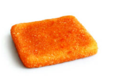 Breaded Cheddar Burger