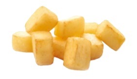Frozen Potato Cubes