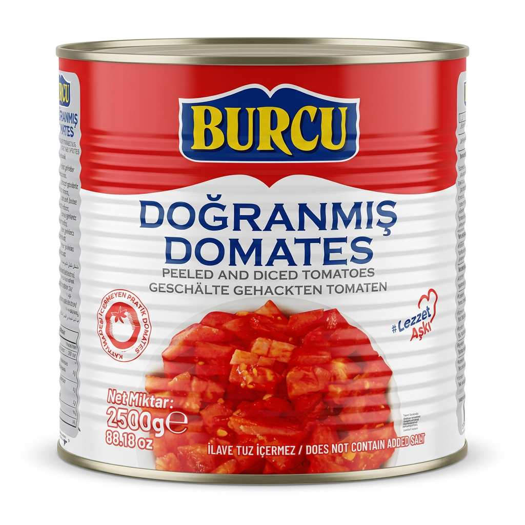 Burcu tomatoes 2500g product image