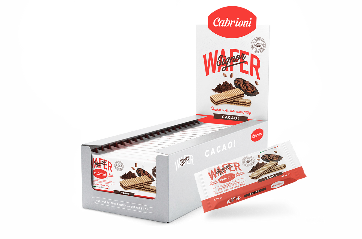 Wafer Cacao 45g