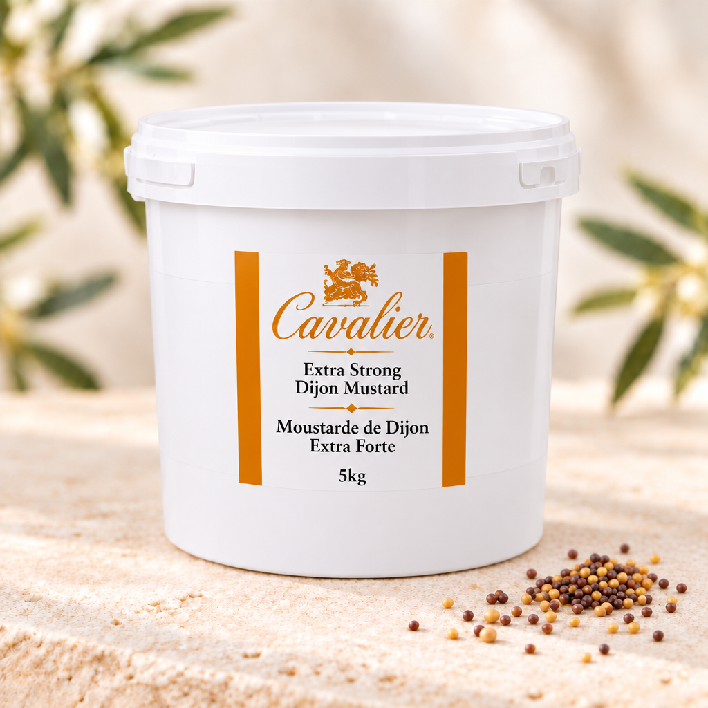Cavalier Extra Strong Dijon Mustard 5kg