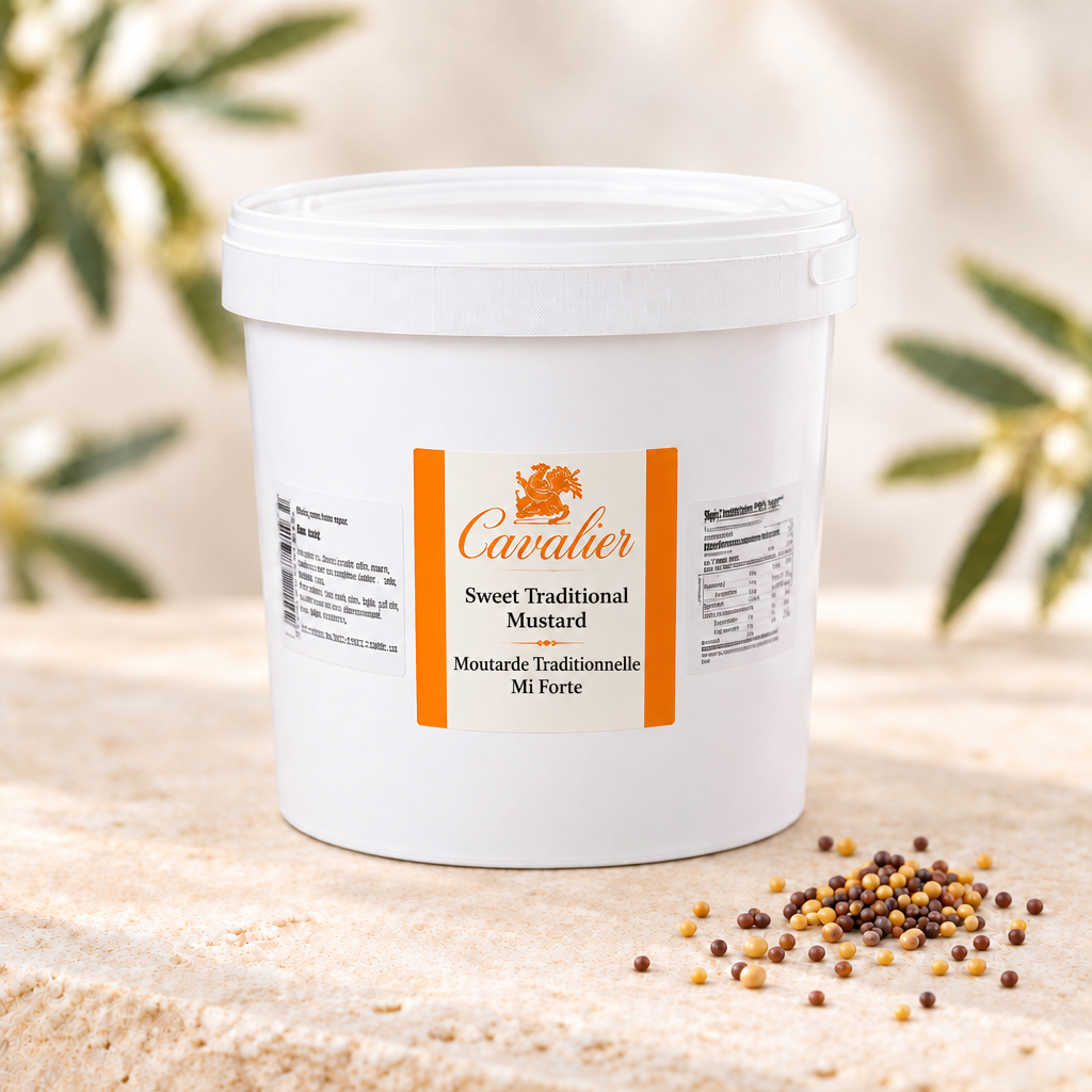 Corrected 5kg Cavalier mustard tub