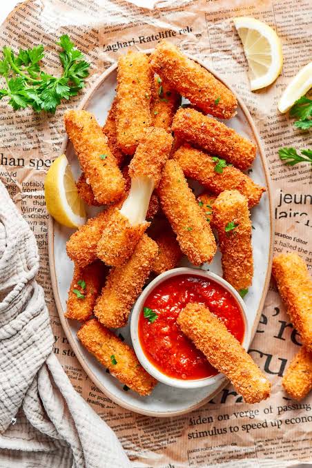 Breaded Mozzarella Sticks 1kg