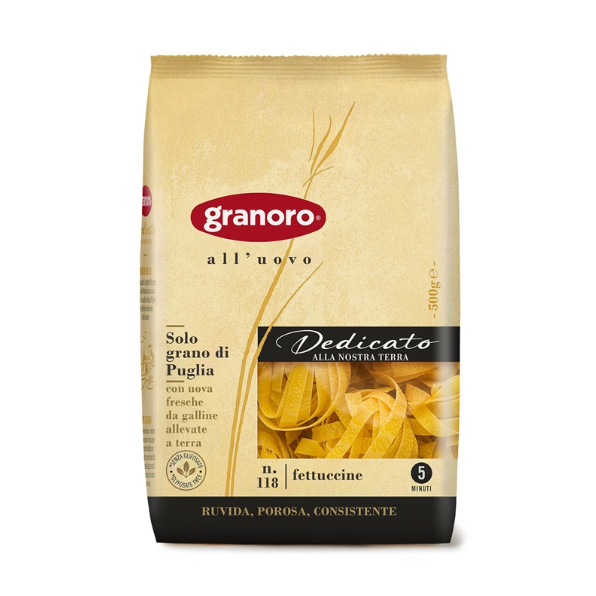 Fettuccine all'Uovo Dedicato