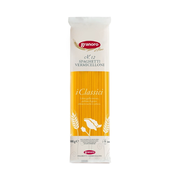 Spaghetti Vermicelloni n12