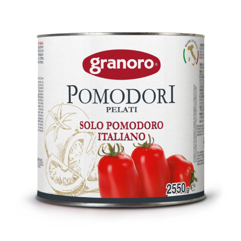 Peeled Tomato Granoro