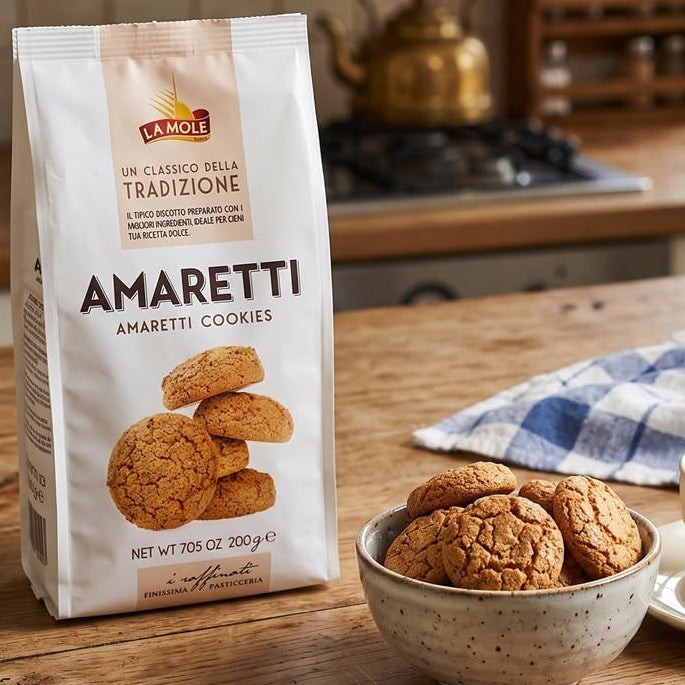 Amaretti Cookies 200g