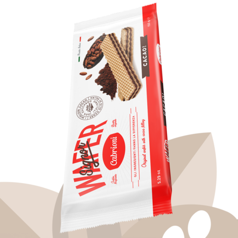 Wafer Cacao 150g