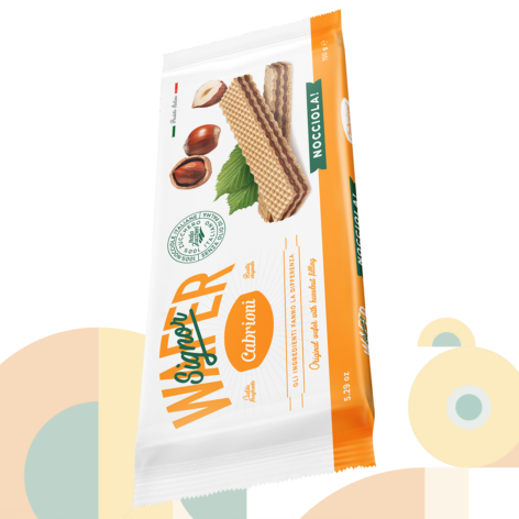 Wafer Hazelnut 150g