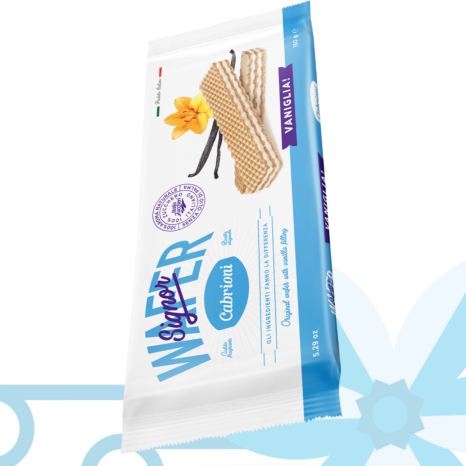 Wafer Vanilla 150g