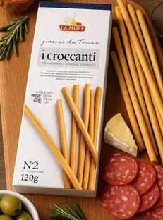 Croccanti Torinesi 120g - Grissini