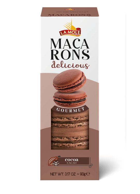 Macarons Chocolat 90g