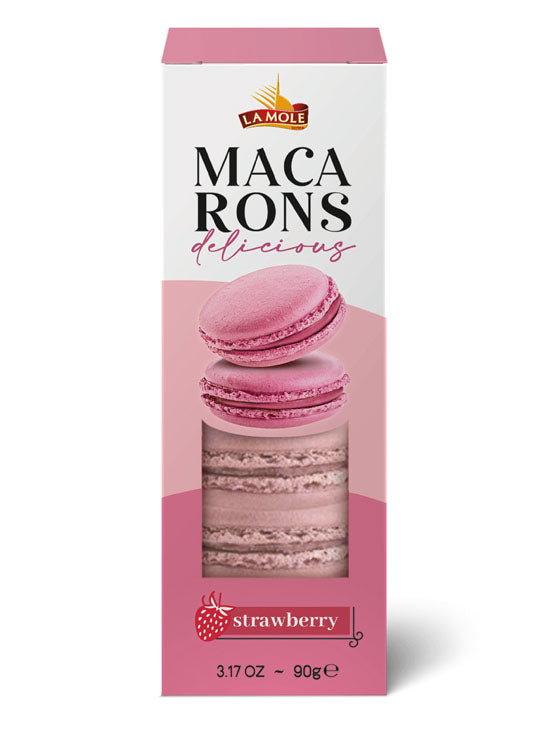 Macarons Strawberry 90g