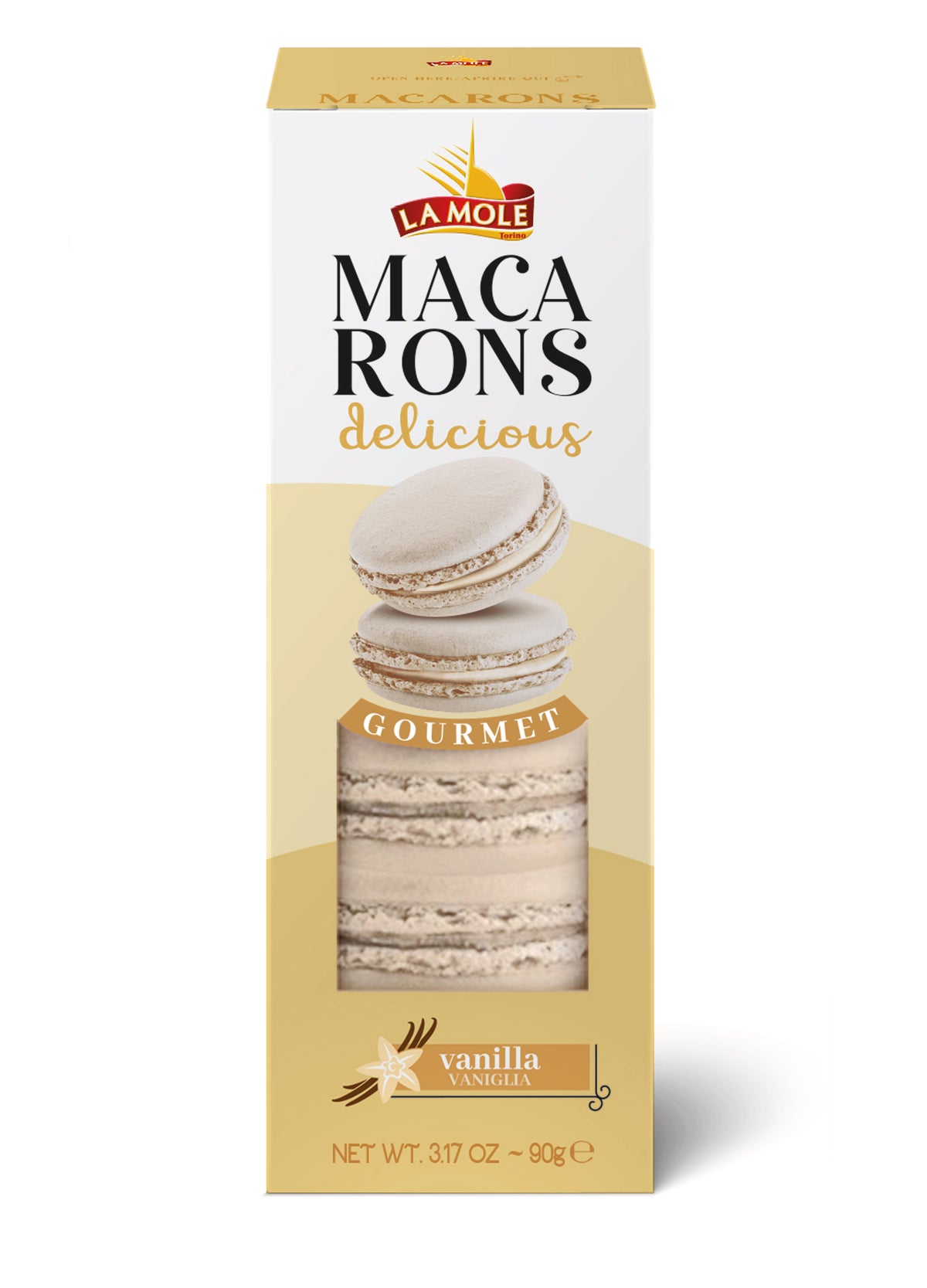 Macarons Vanilla 90g