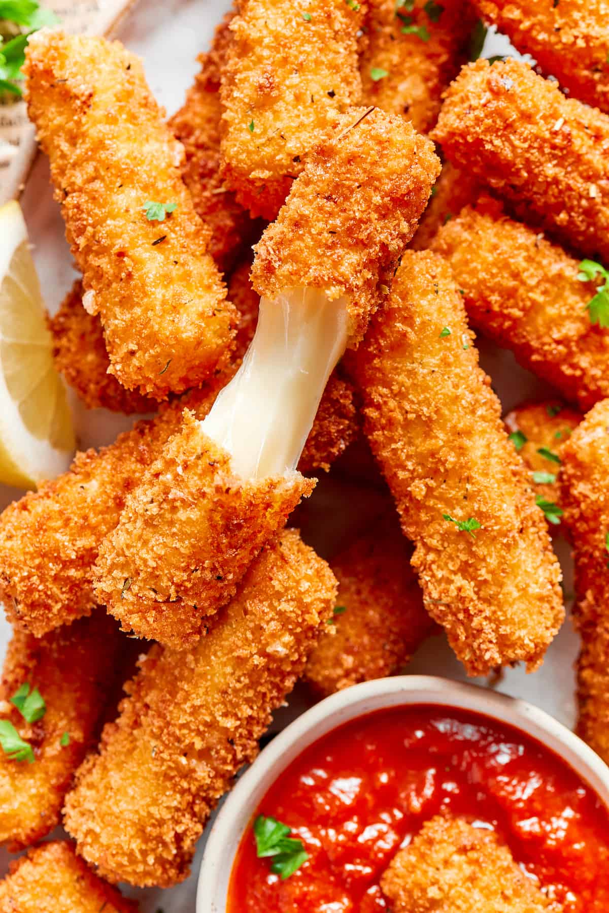 Breaded Mozzarella Sticks 1kg