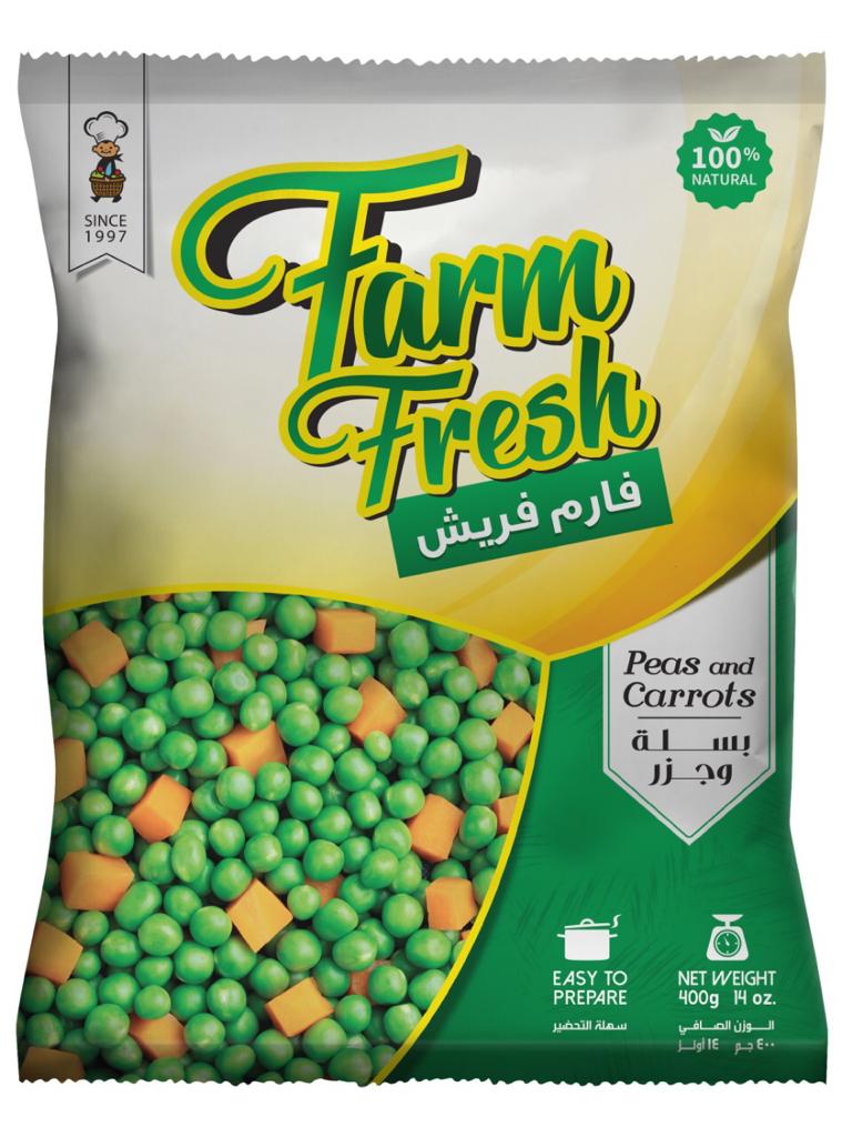 Green Peas with Carrots