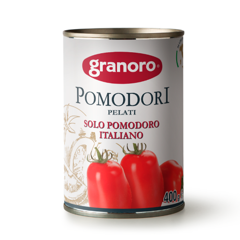 Peeled Tomato Granoro