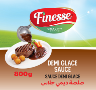 Demi Glace Powder Dark 800g