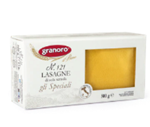 Lasagne di sola semola