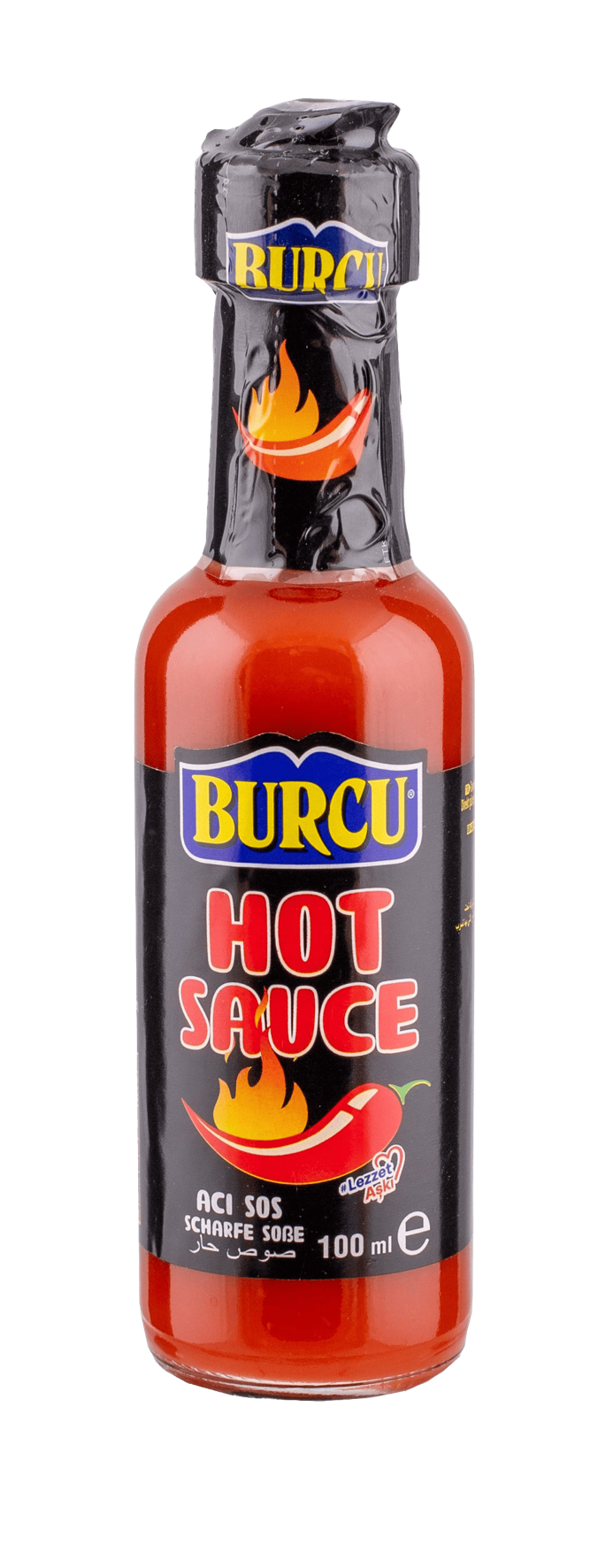 Hot Sauce In Glass Bottle 100ml