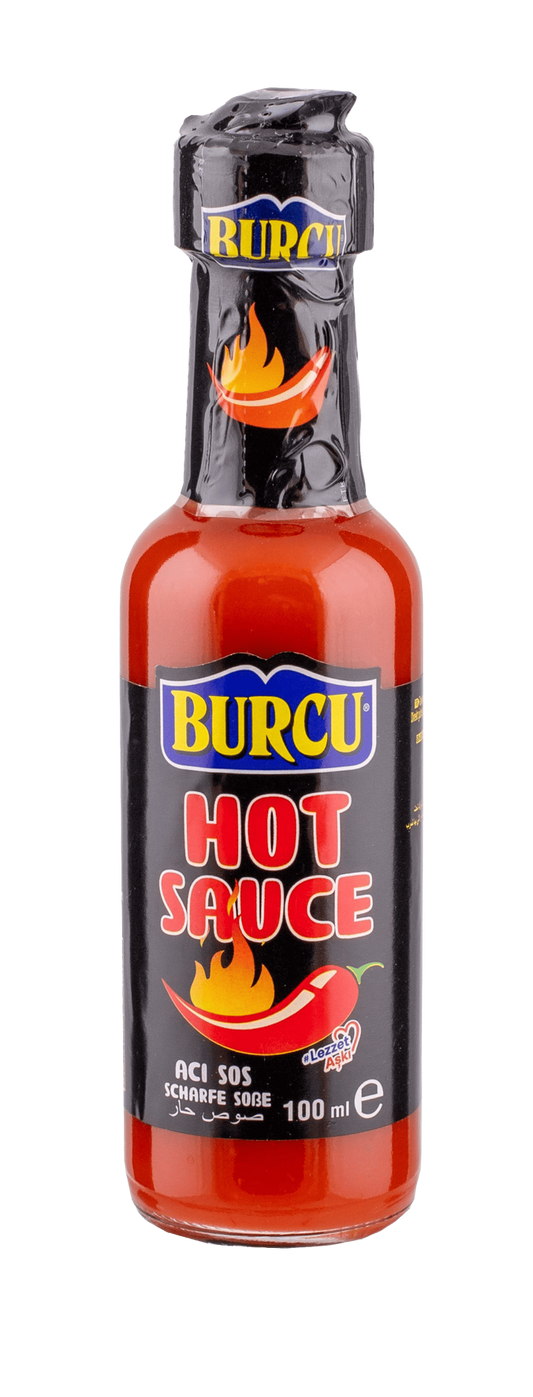 Hot Sauce In Glass Bottle 100ml