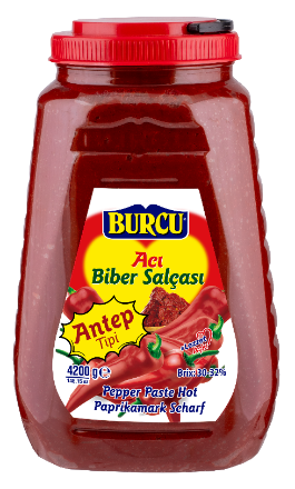 Pepper Paste Hot 4200g