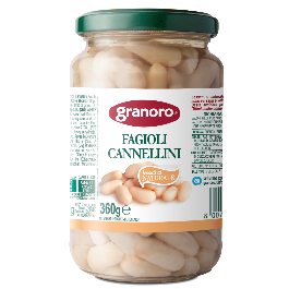 Fagioli Cannellini 360g (White Kidney Beans)