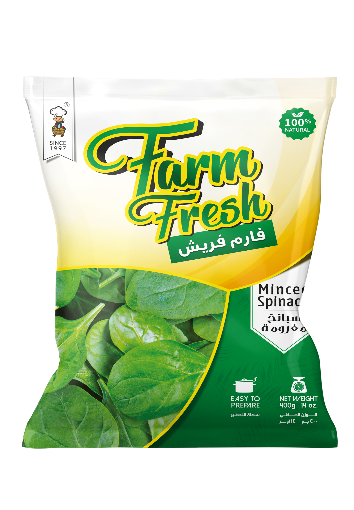 Spinach Minced