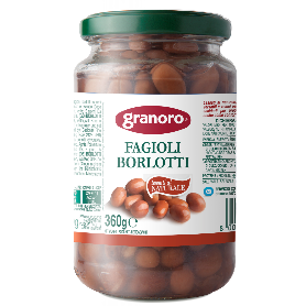 Fagioli Borlotti 360g (Fava Beans)