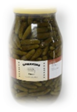 Gherkins (Cornichon) Finesse 4 x 2 kg