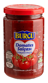 Tomato Paste in Glass Jar 320g