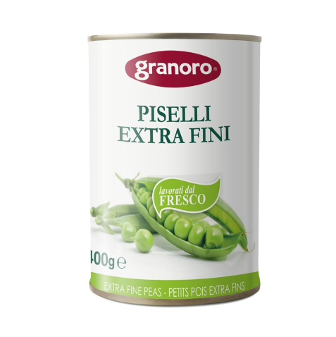 Piselli Extra Fini 400g