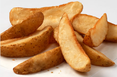 Frozen Coated Potato Wedges