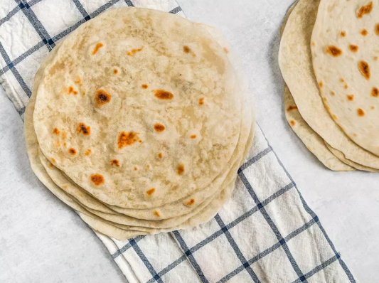 Flour Tortilla 8"