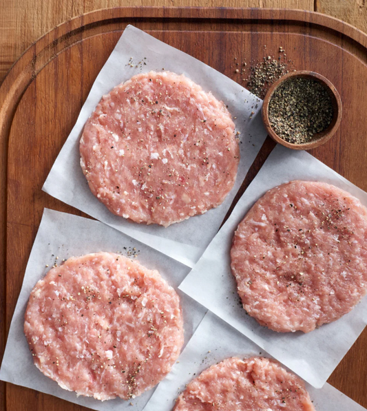 Chicken Burger Finesse