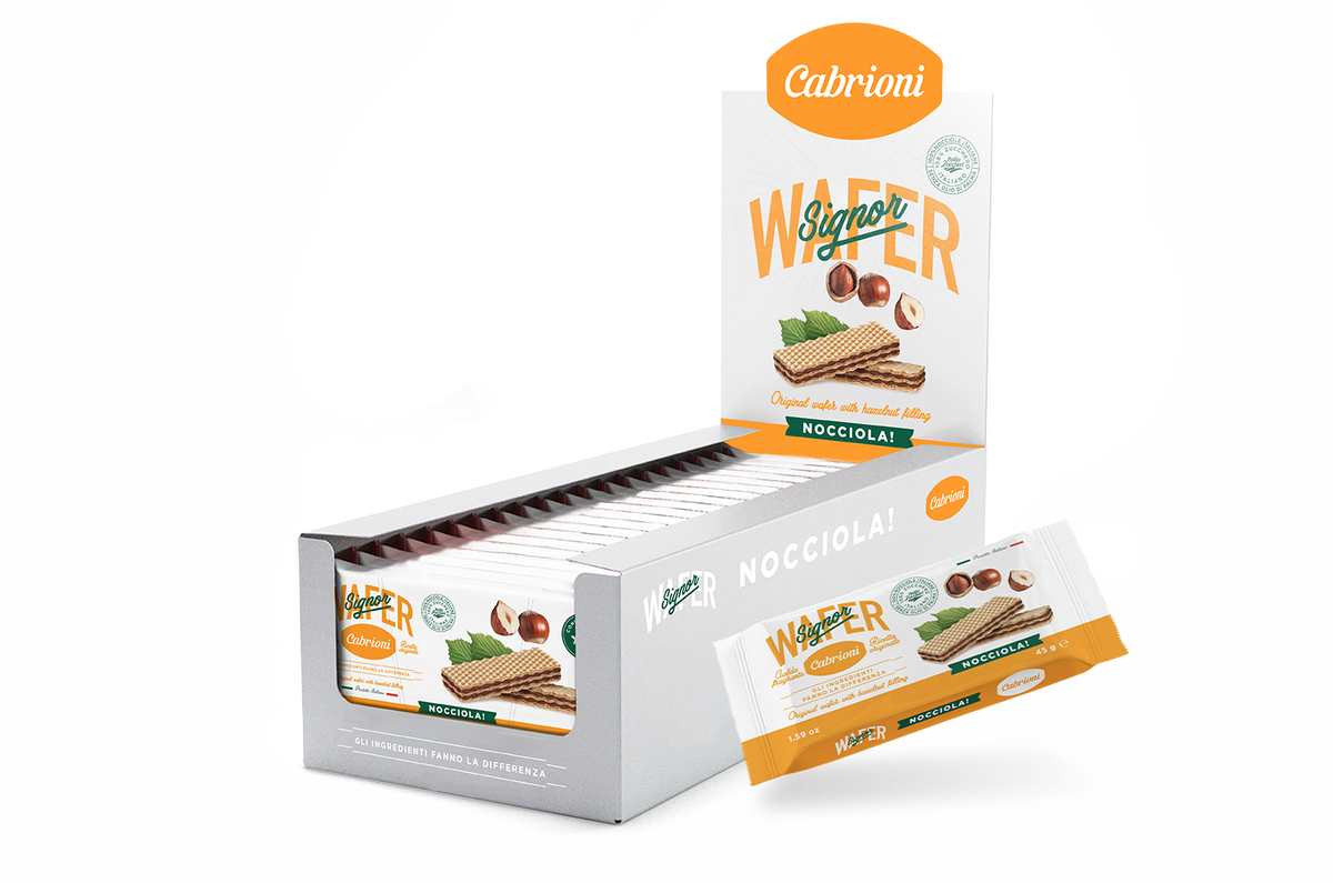 Wafer Hazelnut 45g