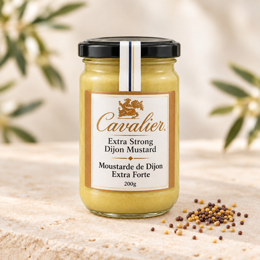 Cavalier Extra Strong Dijon Mustard 200g