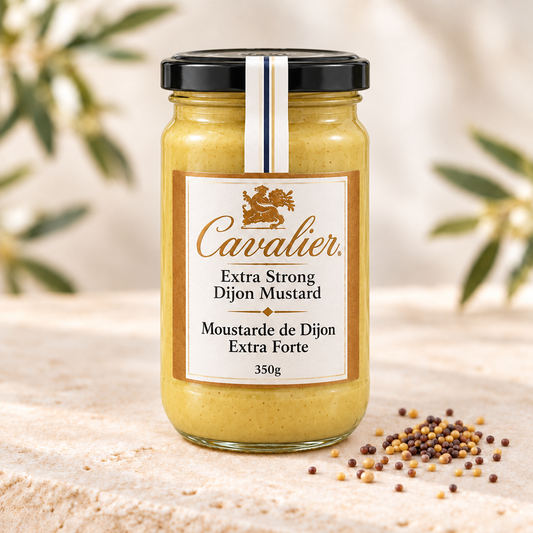 Cavalier Extra Strong Dijon Mustard 350g
