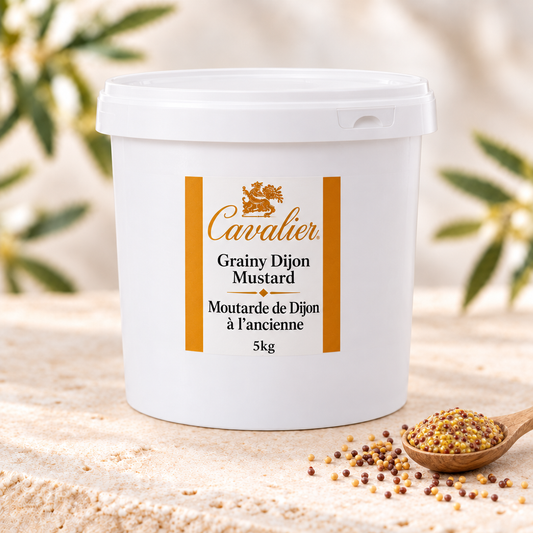 Cavalier Grainy Dijon Mustard 5kg